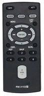 Rádiový diaľkový ovládač Sony RM-X153 DSX-A410BT DSX-A416BT