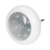 LED nočná lampa s pohybovým a súmrakovým senzorom, 120°, 8xLED, 40lm, 6500K