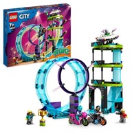 LEGO CITY Extrémna kaskadérska výzva 60361