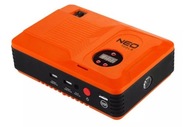 Štartovacie zariadenie Neo Tools Jumpstarter, 14Ah power banka, 3,5 kompresor