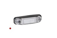 Červená LED obrysová lampa 12V-36V FT013C