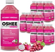 18x OSHEE Vitamin Water hrozno-dračie ovocie 1,1l