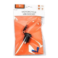 Motocykel USB zásuvka 2xUSB 2.4A MUS09