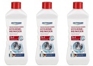 Heitmann Čistič práčky SET 3 x 250ml