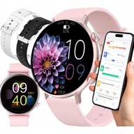 DÁMSKE SMARTWATCH VOLANIA SMART WATCH PRO SMS KROKY PULZNÉ EKG PRO EDÍCIA