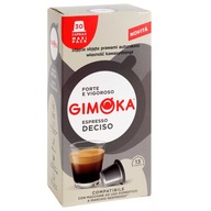 Gimoka Deciso x 30 kapsúl kompatibilných s Nespresso