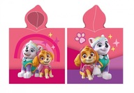 PAW PATROL PONCHOO osuška s kapucňou (PAW236018)