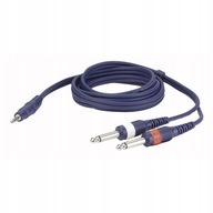 DAP AUDIO FL31150 - M JACK KÁBEL - 2 X JACK 1,5M