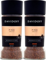 Davidoff Fine Aroma instantná káva 100g x2