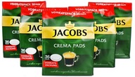 Káva do podložiek SENSEO Jacobs Kronung Crema 5x36