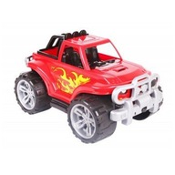 Farebné SUV Roadster Off-Road Jeep 35 cm