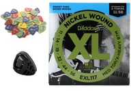 D'ADDARIO EXL117 - struny pre elektrickú gitaru +