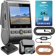 KAMERA VIOFO A129 PLUS DUO-G GPS WiFi + 64GB + ACC