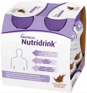 Nutridrink s čokoládovou príchuťou 4 x 125 ml