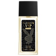 Playboy Vip Black Edition deodorant v spreji 75 ml