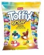 Elvan Toffix Sour Sour šumivé cukríky 1kg