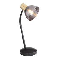 STOLNÁ LAMPA - STOLNÁ LAMPA - NOČNÁ lampa - DYMOVÁ LAMPA - 1xE14 - SPÁLŇA