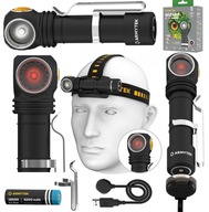 ARMYTEK TORCH Wizard C2 WR USB Biela Červená 1100lm