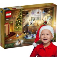 LEGO HARRY POTTER adventný kalendár pre deti 2023 ZA DARČEK 334 ELEME