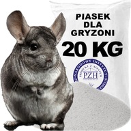 PIESKOVÝ PRACH PRE KÚPANIE HLODAVCOV ČINČILA 20 KG