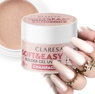 CLARESA SOFT&EASY BUILDING GÉL NA NECHTY SAMOVYPLŇUJÚCI ŠAMPANSKÉ 45G