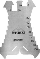 Šablóna na značenie STUBAI, popisovač na plech, stylus