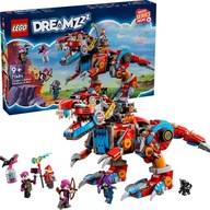 Stavebnica LEGO DREAMZZZ 71484 COOPER'S DINOROBOT C-REX pre deti od 9 rokov