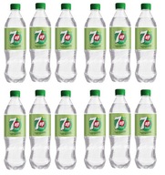 12x 500ml 7UP Nápoj bez cukru BAL