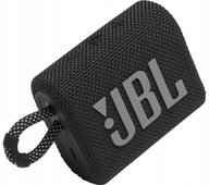 Prenosný reproduktor JBL Go 3 Blueto, čierny