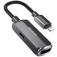 MCDODO ADAPTÉR BLESKOVÝ ADAPTÉR USB 3.0 OTG KÁBEL PRE NABÍJANIE IPHONE