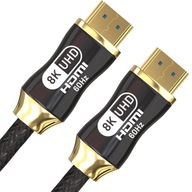 AGOG 2.1 HDMI KÁBEL 8K 60Hz 4K@120Hz eARC HDR 1,5 m