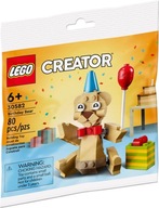LEGO 30582 BIRTHDAY CREATOR MEDVEĎ