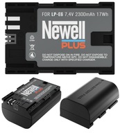 BATÉRIA NEWELL PLUS pre CANON LP-E6 EOS 60D 60Da 5D 6D 7D 90D R6 2300MAH