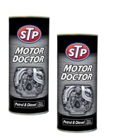 STP MOTOR DOCTOR PRÍSADA DO BENZÍNOVÉHO OLEJA