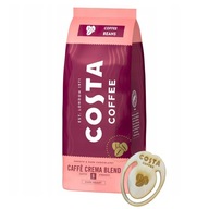 Costa Coffee Caffe Crema Blend tmavé zrná 500g