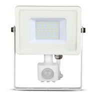 LED projektor 30W 2400lm 4000K IP65 +PIR VT-30-S