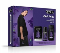 STR8 GAME AKO SADA 100ML DEO 150ML GÉL SPRCHOVÝ 250ML 2023