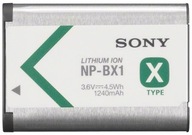 Originálna batéria Sony NP-BX1 1240 mAh pre Sony