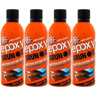 BRUNOX Epoxy Švajčiarsky epoxidový sprej na neutralizáciu hrdze 4 x 400 ml