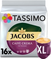 Kapsuly TASSIMO Jacobs Caffé Crema XL Intenso