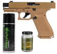 Glock 19/17 na Green gas airsoft blow back 6mm replika