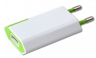 Sieťová USB nabíjačka 230V - 5V 1A Slim White-Zie