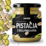 PISTÁCIE s himalájskou soľou HiFOOD pistáciové maslo