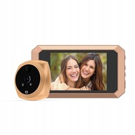 Bezdrôtový LCD 4.1 zvonček CAMERA Gold