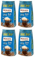 4x 336g MOKATE XXL kávový nápoj 2v1