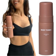 Samoopaľovací prípravok BODY TONES DARK 155ML Pena na opaľovanie