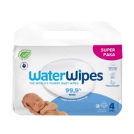 WaterWipes BIO vlhčené obrúsky, 4x 60 ks.