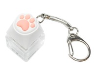 Paw Keychain Úľava od stresu Valentínsky darček Fidget Keychain