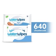 WaterWipes Organické vlhčené obrúsky 640 ks