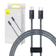 USB-C BLESKOVÝ KÁBEL IPHONE BASEUS 20W 2m